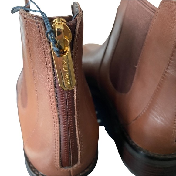 💖host Pick! 💖 Cole Haan Reid Waterproof Leather Bootie - Picture 8 of 15